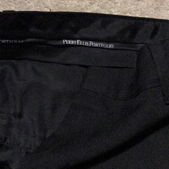 Perry Ellis Portfolio Boys Size 18R Dress Pants - Picture 3 of 4
